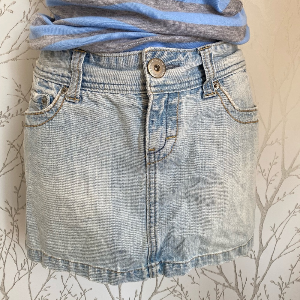 American Eagle Levi miniskirt